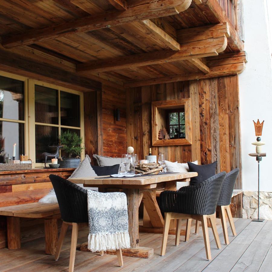 Chalet Tannenhof Лермос Екстер'єр фото