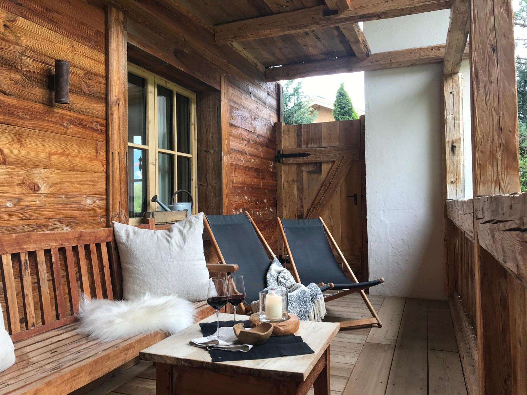 Chalet Tannenhof Лермос Екстер'єр фото