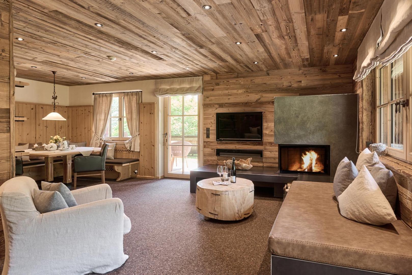 Chalet Tannenhof Лермос Екстер'єр фото